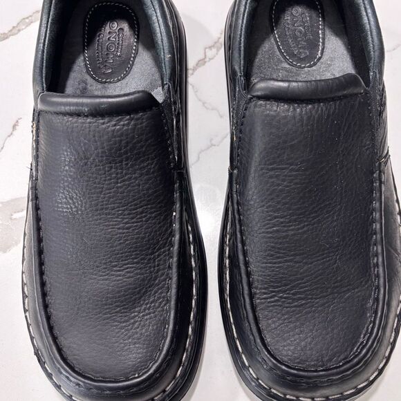 Vintage Genuine Sonoma Jean CO Men’s Hamptonite Black Casual Leather Loafers 11 main image 12